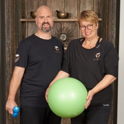 Tripada Yoga® im Rehasport: Schulter-Nacken-Mobilität